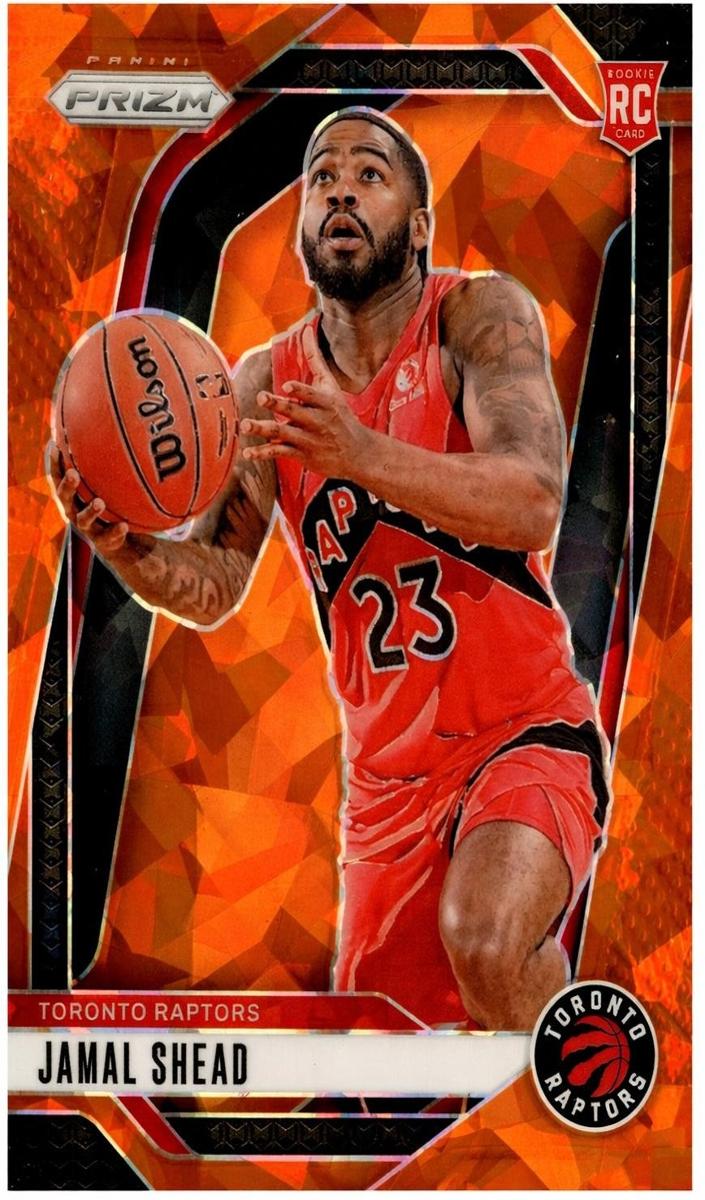 2024 Panini Prizm Basketball Orange Ice Jamal Shead #241