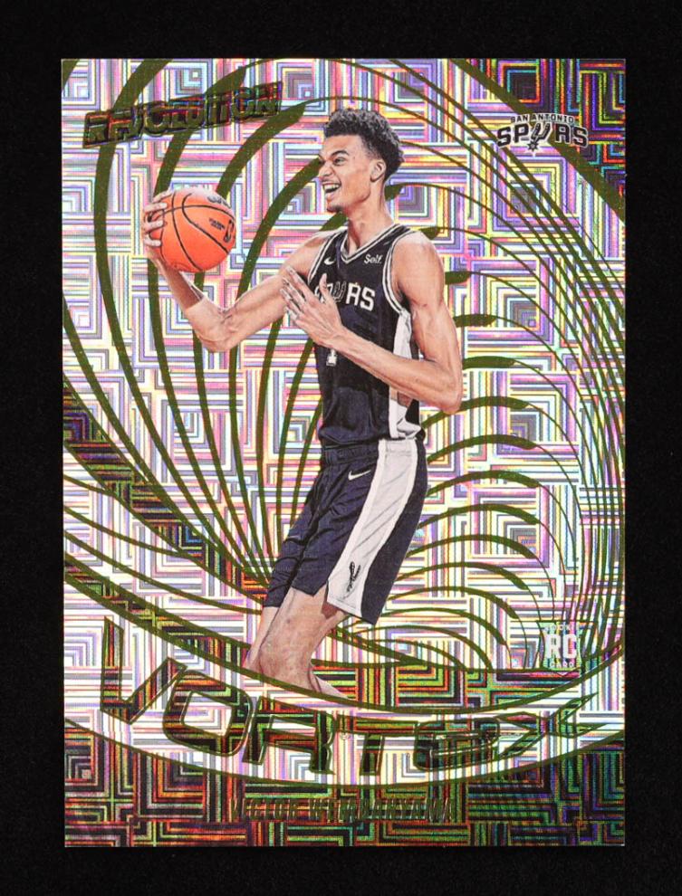 2023 Panini Revolution Basketball Levels Victor Wembanyama #1