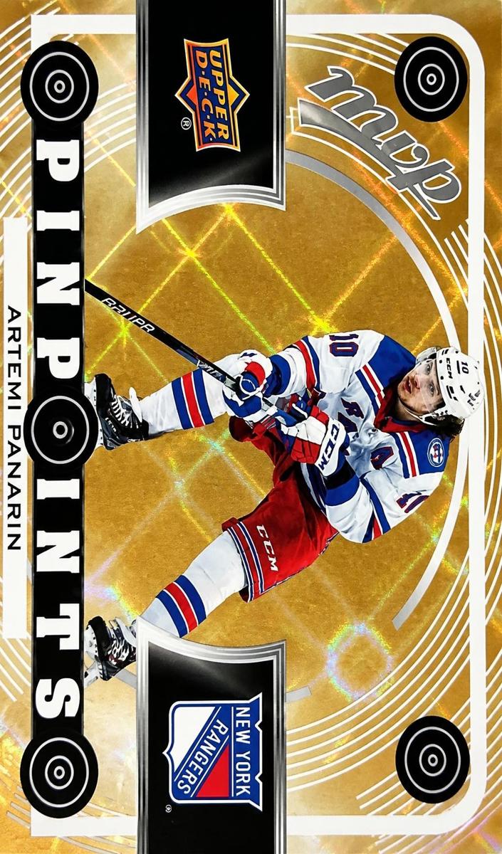 2022 Upper Deck MVP Hockey Gold Artemi Panarin #PP-6