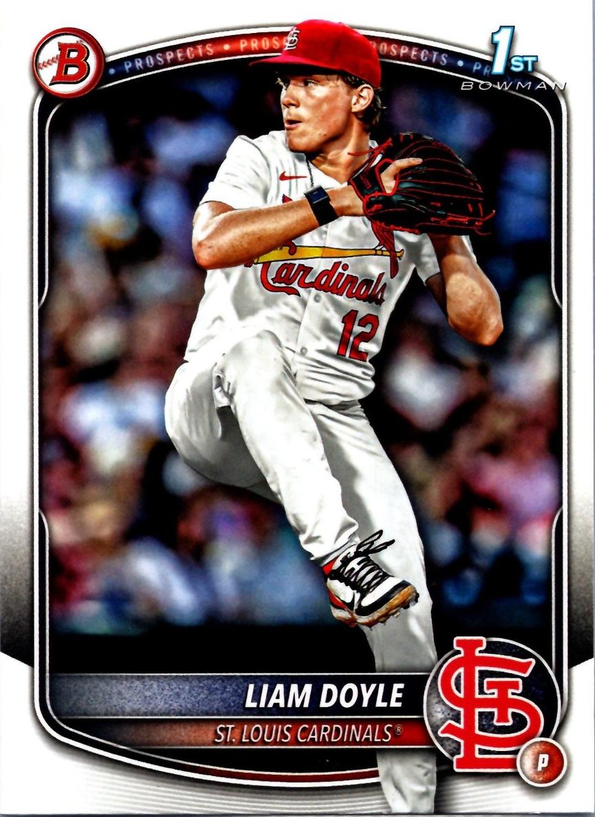 2025 Bowman Draft Baseball Liam Doyle #BD-12