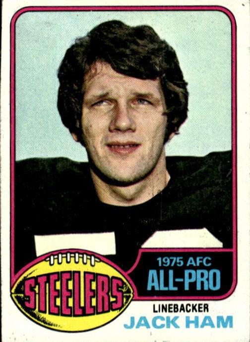 1976 Topps Football Jack Ham #420