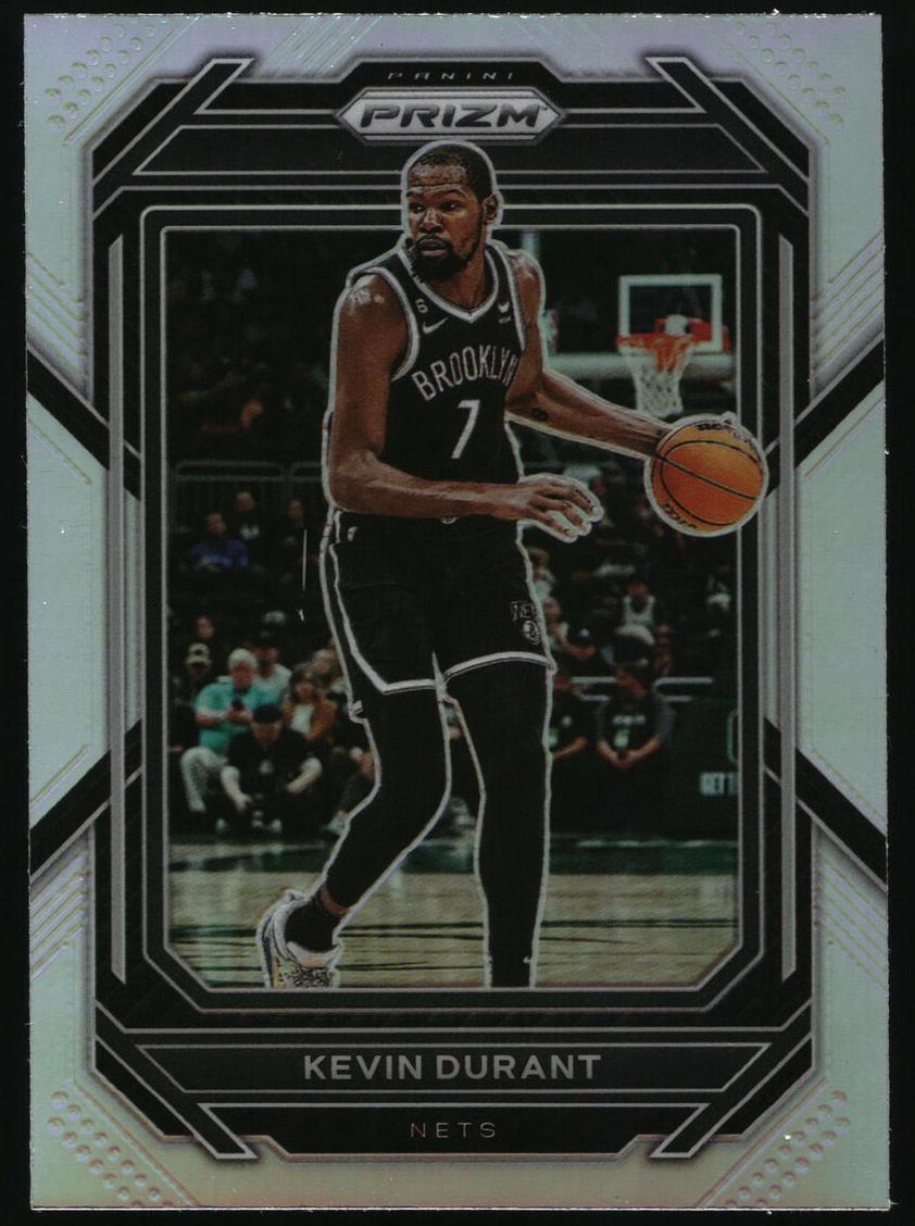 2022 Panini Prizm Basketball Silver Kevin Durant #10 PSA 9