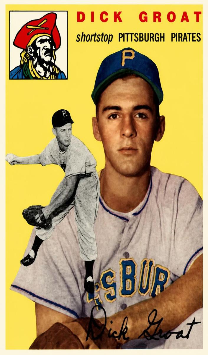 1994 Topps Archives Baseball Dick Groat #43