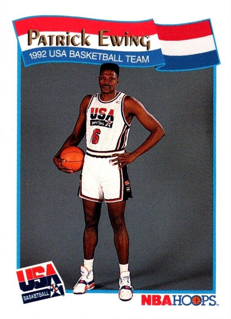 1991 Hoops McDonald's Basketball Patrick Ewing #53 PSA 10