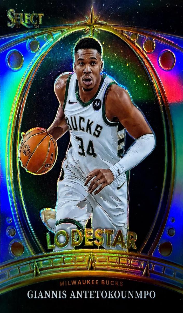 2023 Panini Select Basketball Silver Giannis Antetokounmpo #2 PSA 9