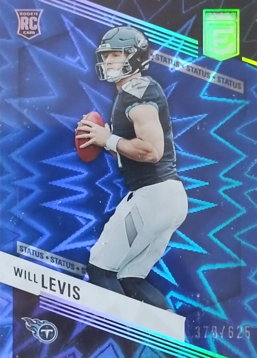 2023 Donruss Elite Football Status Explosion Will Levis #197