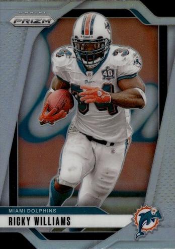 2024 Panini Prizm Football Silver Ricky Williams #183