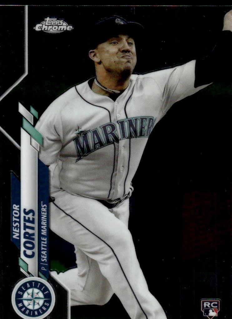 2020 Topps Chrome Update Baseball Nestor Cortes #U-37 CGC 10