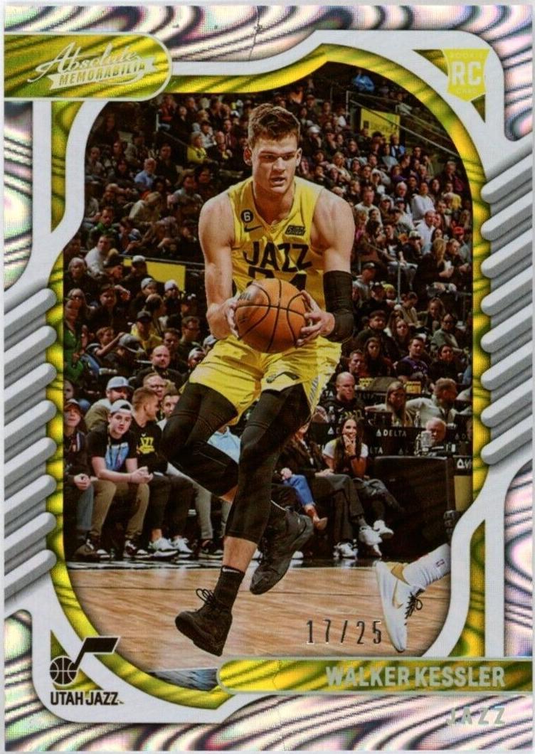 2022 Panini Chronicles Basketball Swirl Walker Kessler #122