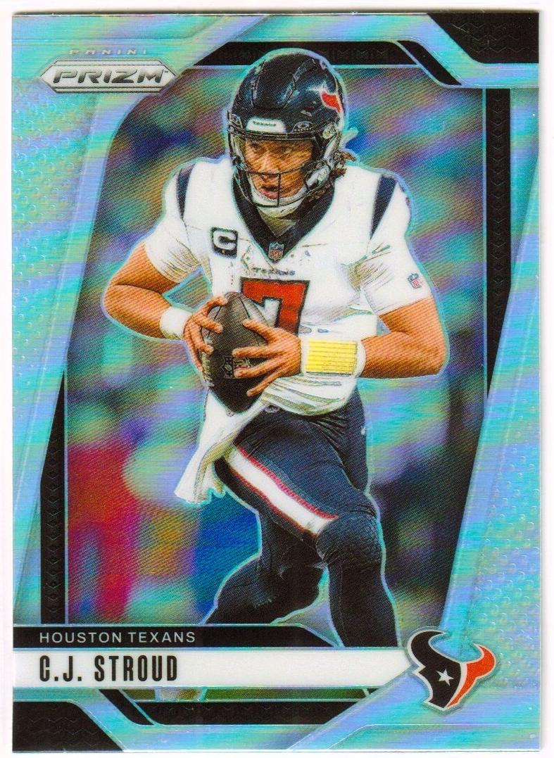 2024 Panini Prizm Football Silver C.J. Stroud #111 PSA 9