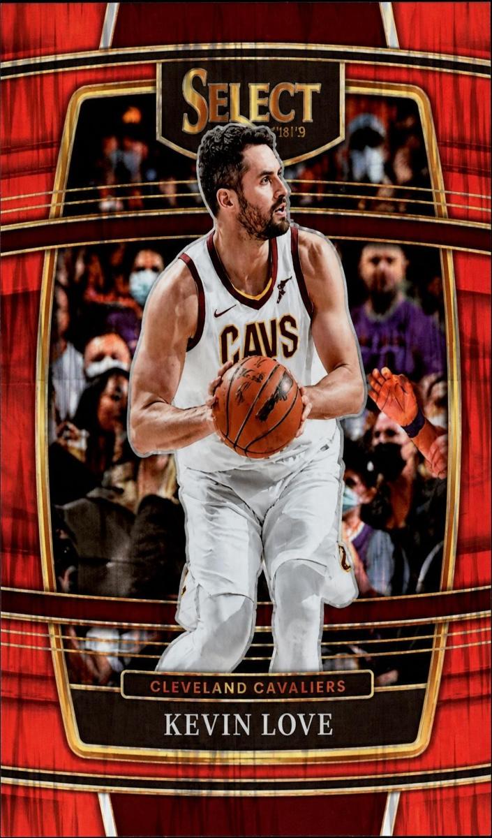 2021 Panini Select Basketball Kevin Love #60