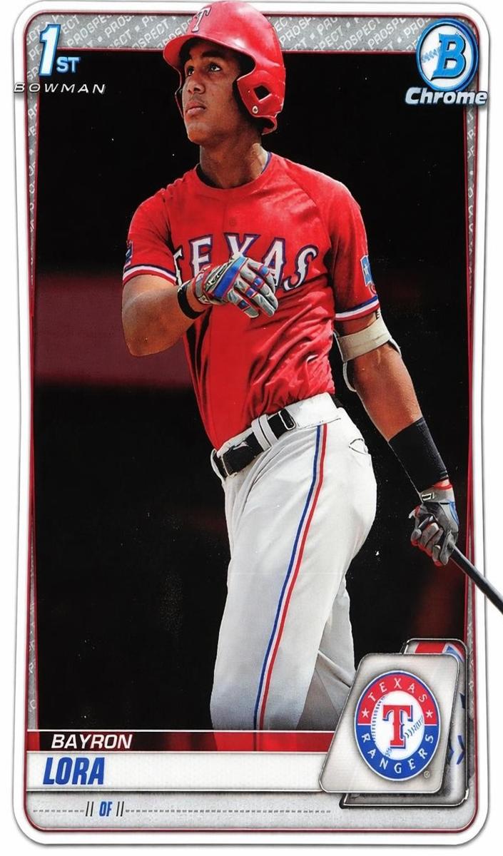 2020 Bowman Baseball Bayron Lora #BCP-52