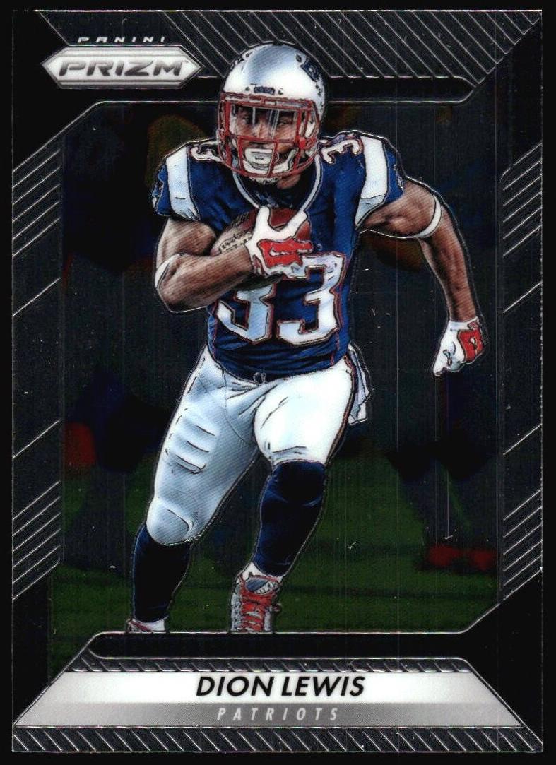 2016 Panini Prizm Football Dion Lewis #22