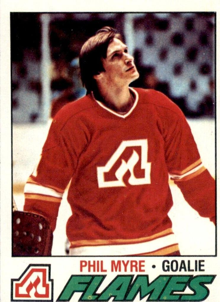 1977 Topps Hockey Phil Myre #193