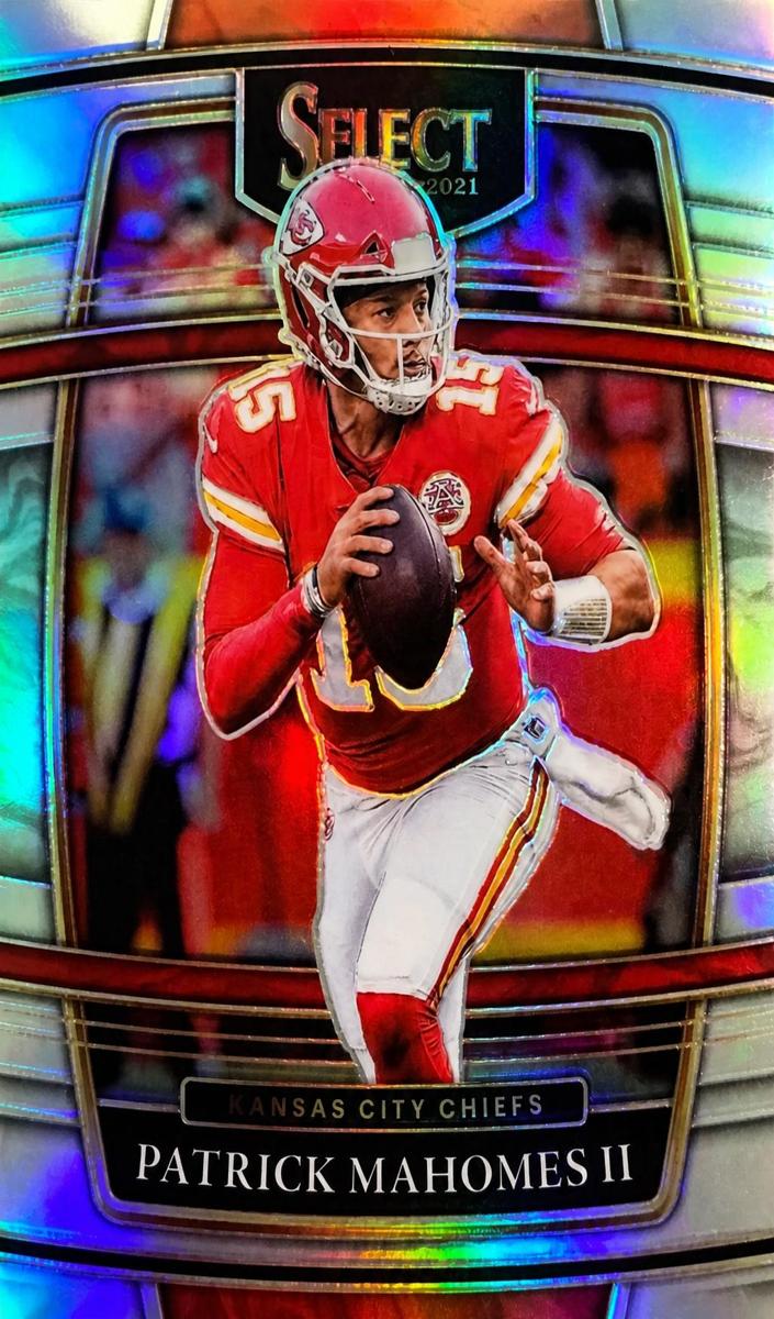 2021 Panini Select Football Silver Prizm Patrick Mahomes II #2
