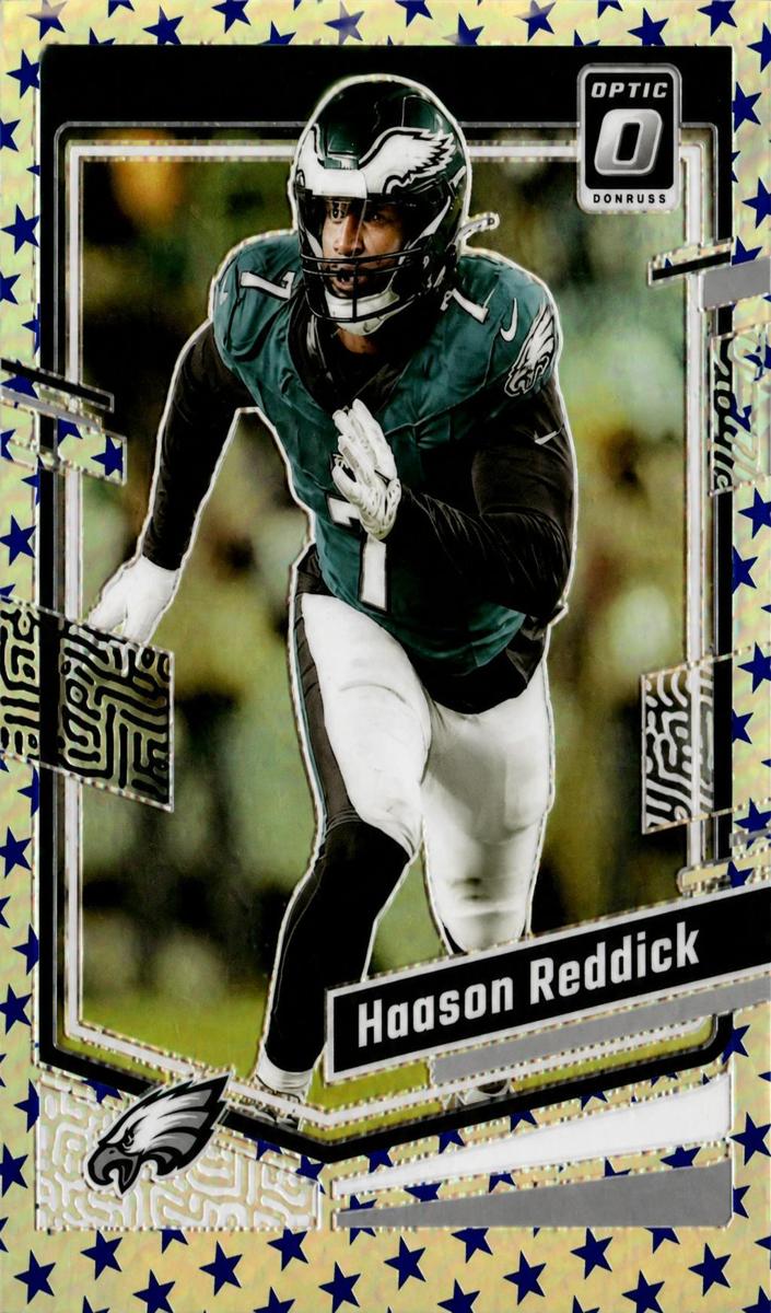 2023 Donruss Optic Football Stars Haason Reddick #157
