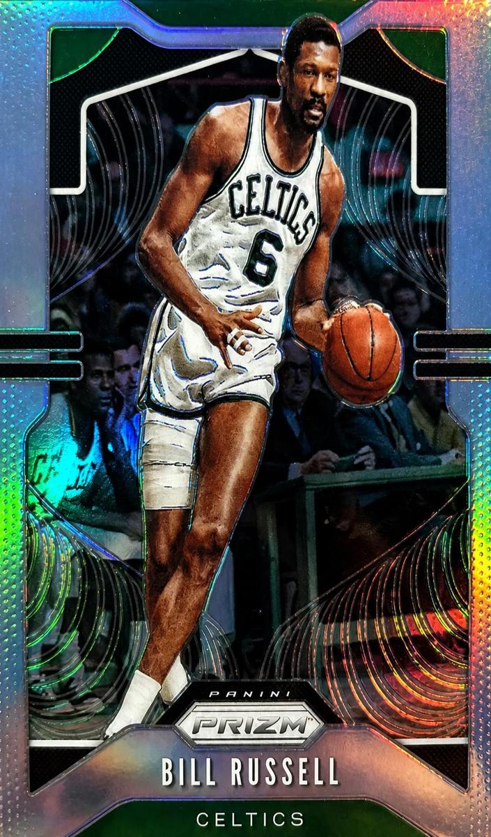 2019 Panini Prizm Basketball Silver Bill Russell #21 PSA 10