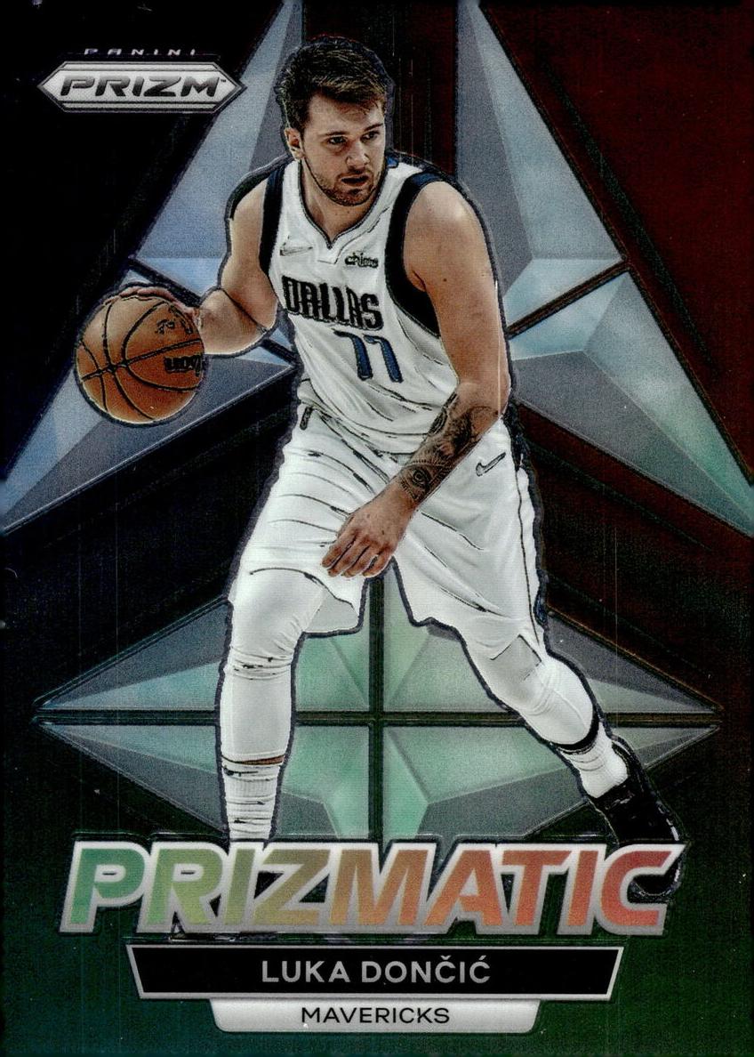 2022 Panini Prizm Basketball Luka Doncic #16 PSA 9
