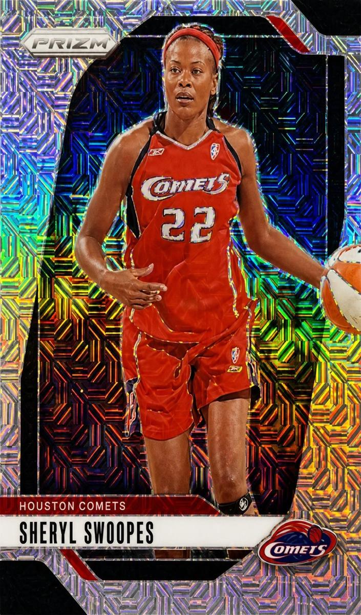 2024 Panini Prizm WNBA Basketball Mojo Sheryl Swoopes #74 PSA 10