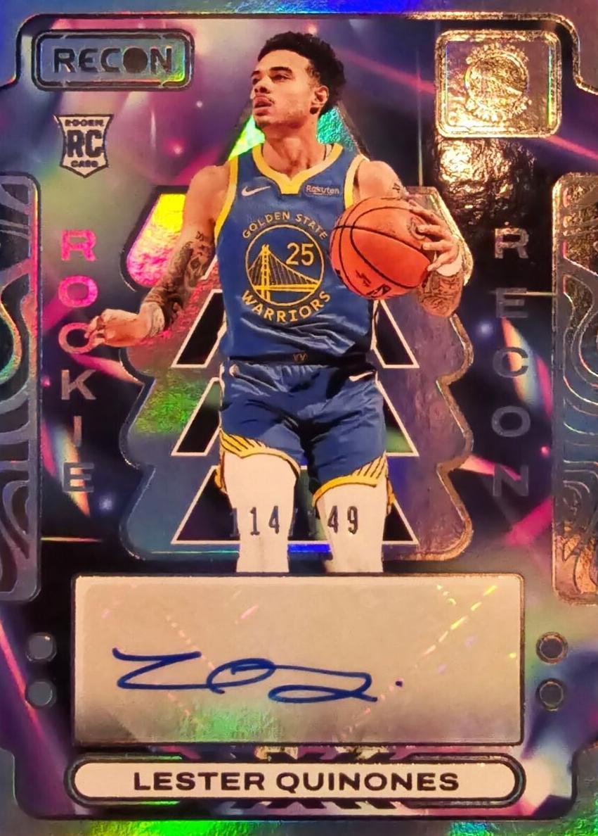 2023 Panini Recon Basketball Lester Quinones #RRS-LES