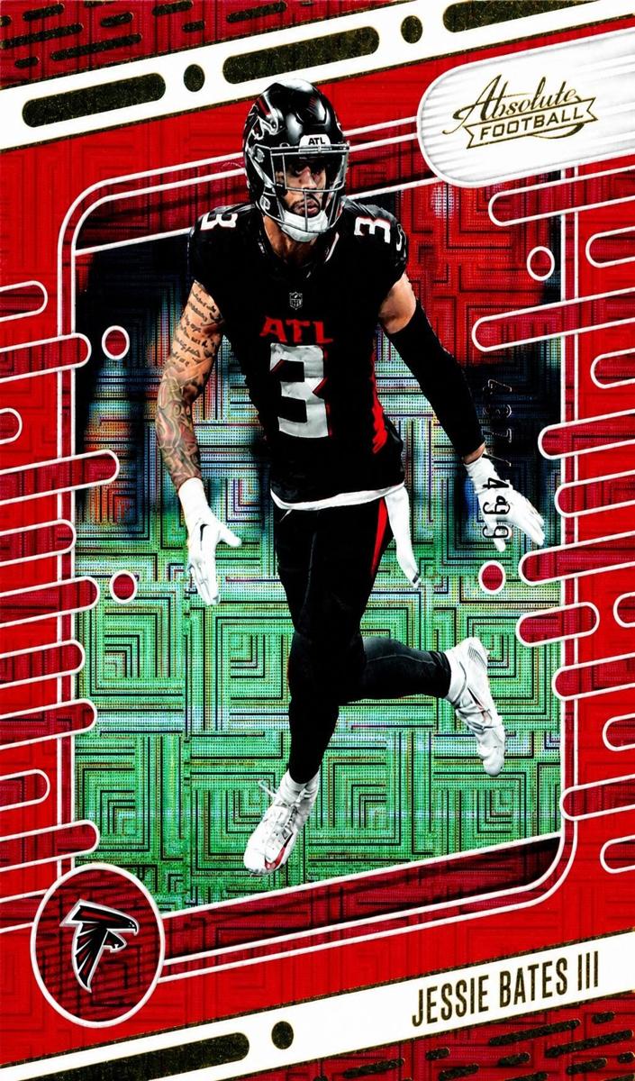 2024 Panini Absolute Football Red Squares Jessie Bates III #7