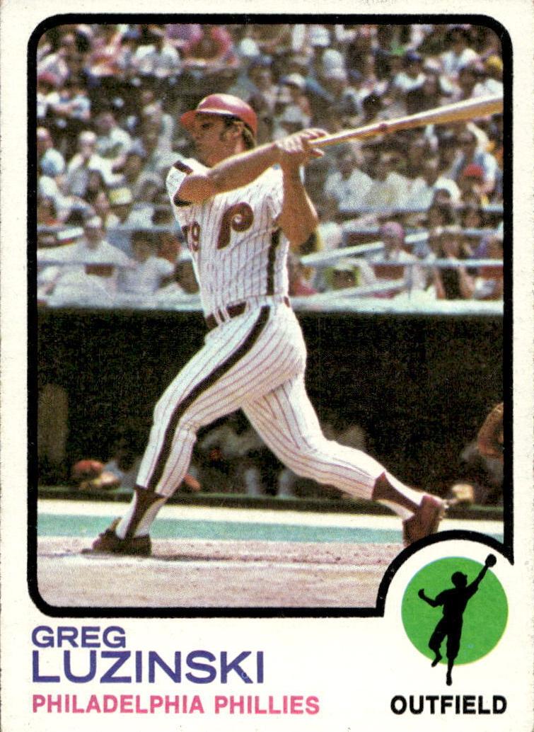 1973 Topps Baseball Greg Luzinski #189 PSA 10