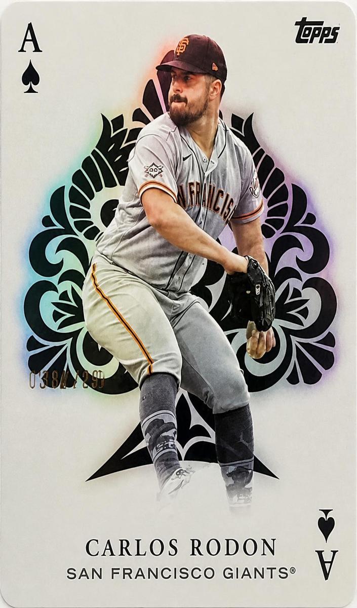 2023 Topps Baseball Black Carlos Rodon #AA-13