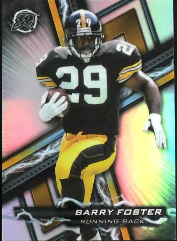 2023 Topps Composite Football Refractor Barry Foster #70