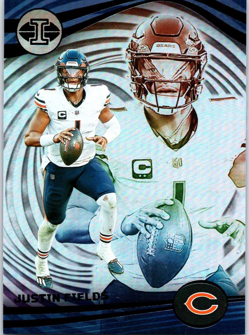 2023 Panini Illusions Football Justin Fields #17