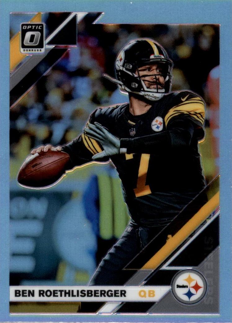 2019 Donruss Optic Football Holo Ben Roethlisberger #81