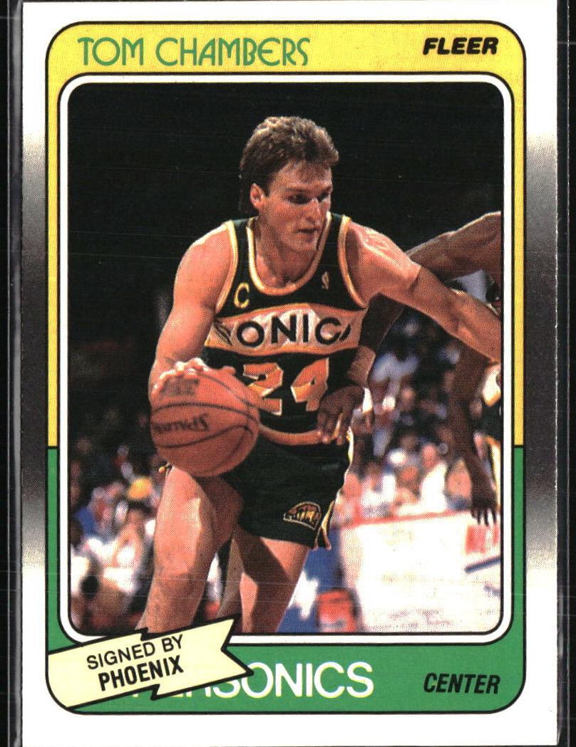 1988 Fleer Basketball Tom Chambers #106 PSA 10