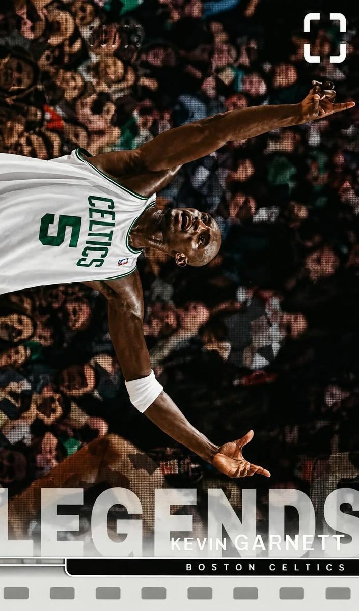 2024 Panini PhotoGenic Basketball Diamond Kevin Garnett #202