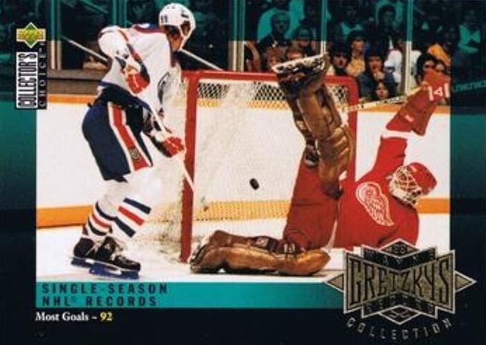 1995 Collector's Choice Hockey Wayne Gretzky #G1