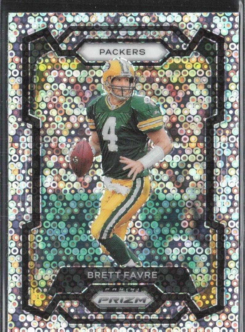 2023 Panini Prizm Football No Huddle Brett Favre #112 PSA 10