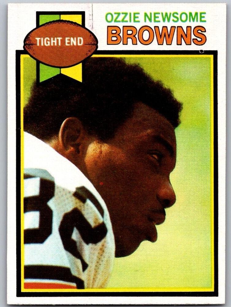 1979 Topps Football Ozzie Newsome #308 RAW Ungraded