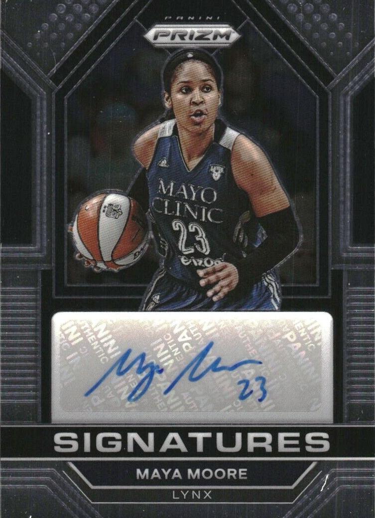 2023 Panini Prizm WNBA Basketball Maya Moore #SG-MYM PSA 10