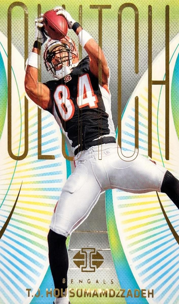 2024 Panini Illusions Football T.J. Houshmandzadeh #18