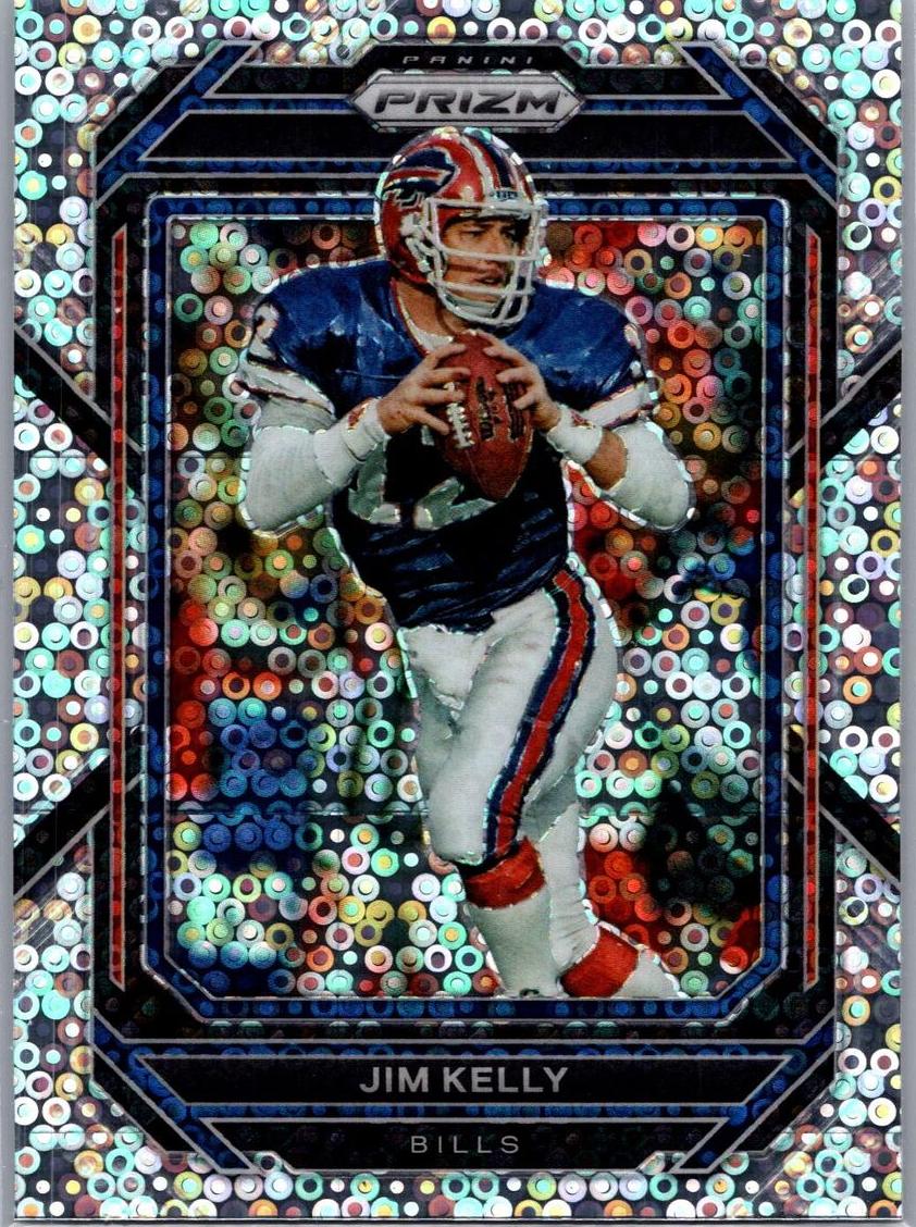 2022 Panini Prizm Football No Huddle Jim Kelly #37