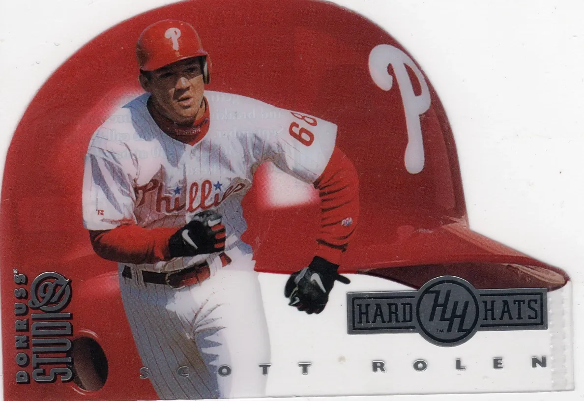 1997 Donruss Studio Baseball Scott Rolen #22