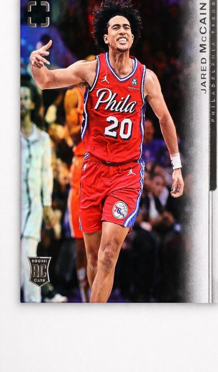 2024 Panini PhotoGenic Basketball Silver Jared McCain #165
