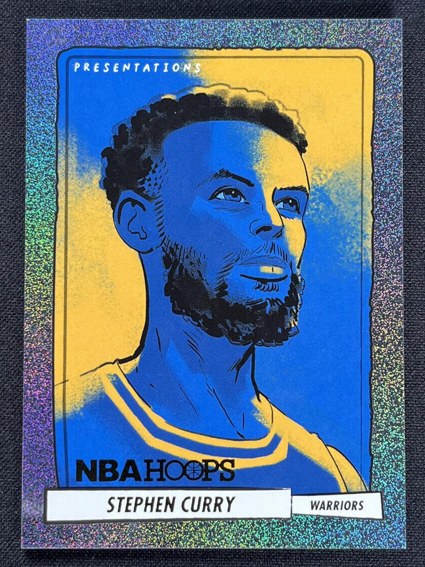 2023 Panini Hoops Basketball Stephen Curry #2 PSA 9