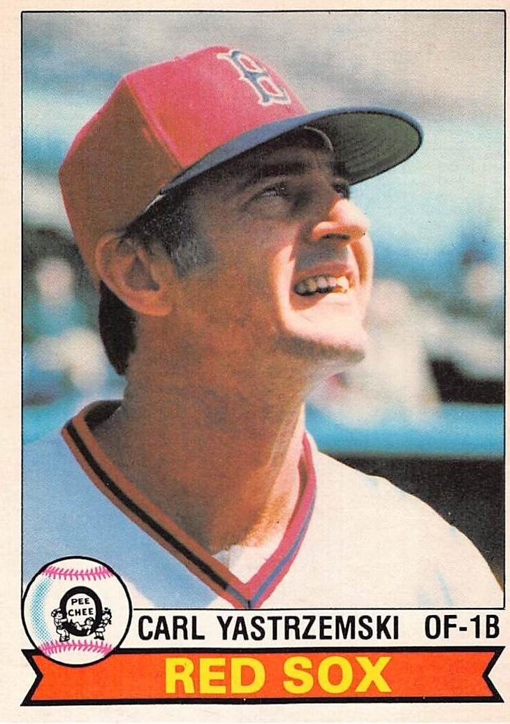 1979 O-Pee-Chee Baseball Carl Yastrzemski #160