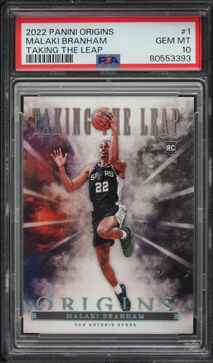 2022 Panini Origins Basketball Malaki Branham #1