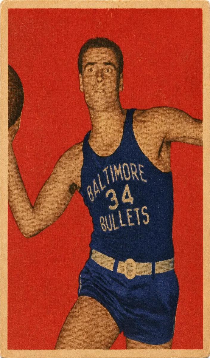 1948 Bowman Basketball Leo John Mogus #67