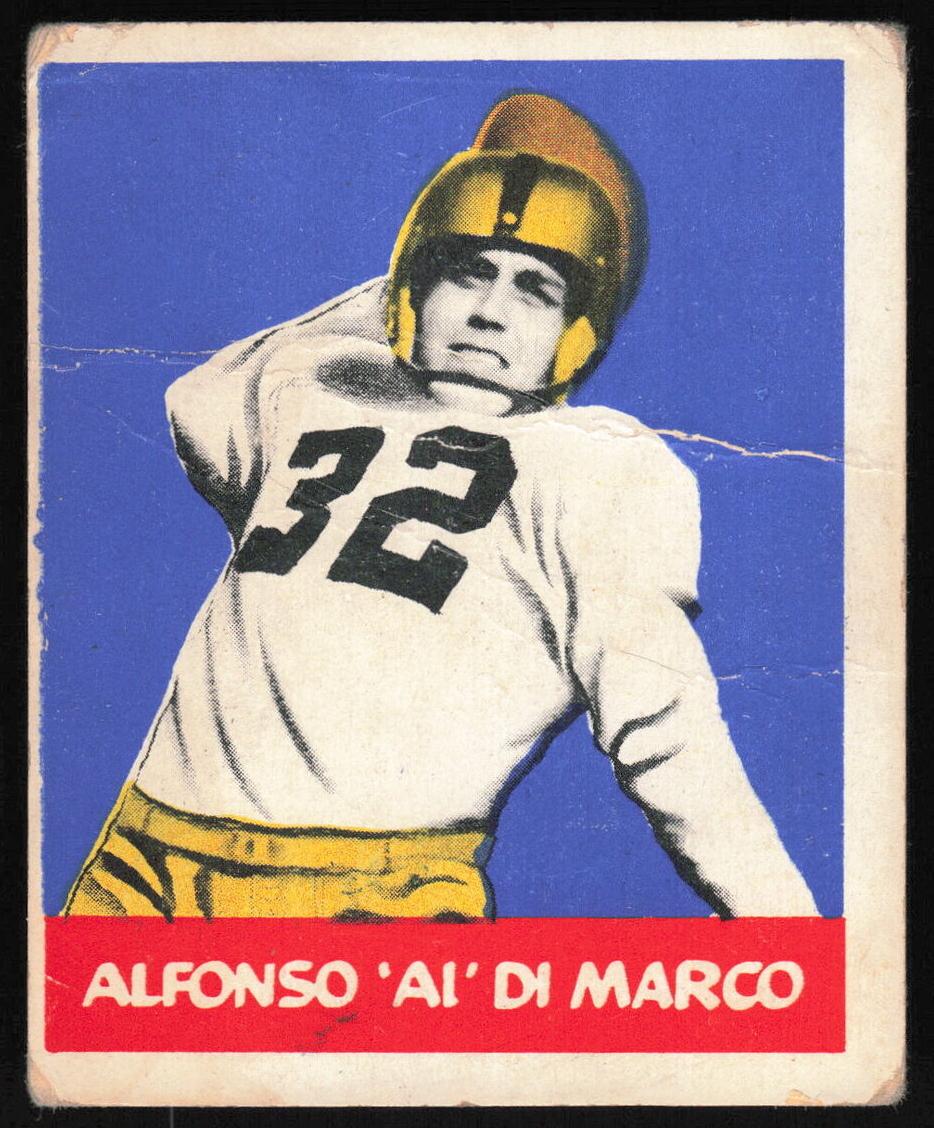 1948 Leaf Football Alfonso DiMarco #98
