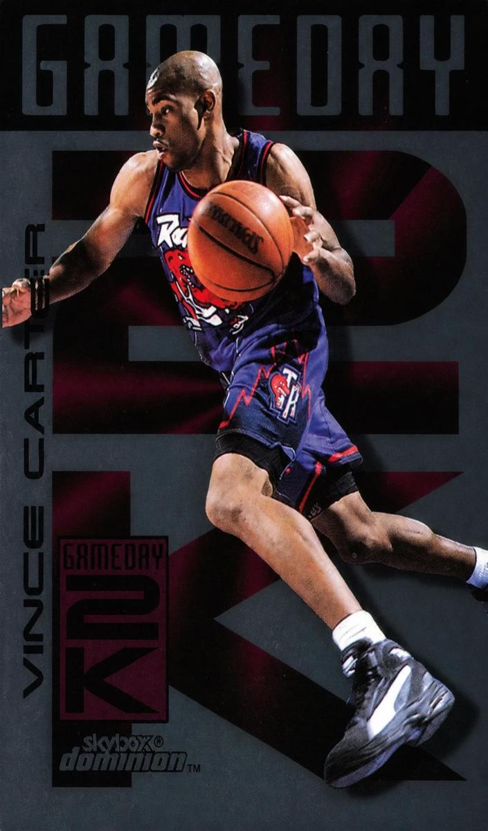 1999 Skybox Dominion Basketball Vince Carter #1GD PSA 9