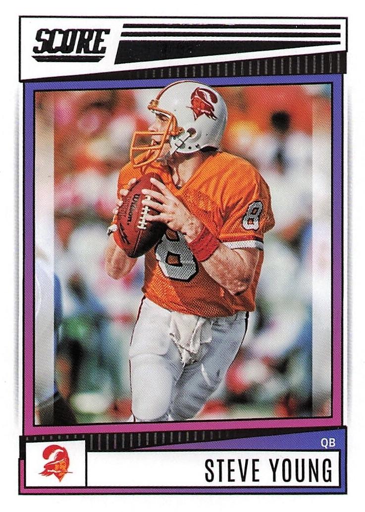 2022 Panini Score Football Steve Young #72
