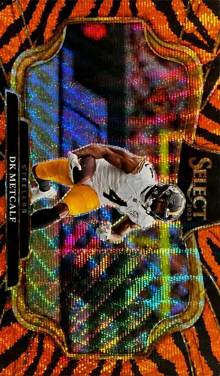 2025 Panini Select Football Tiger DK Metcalf #451