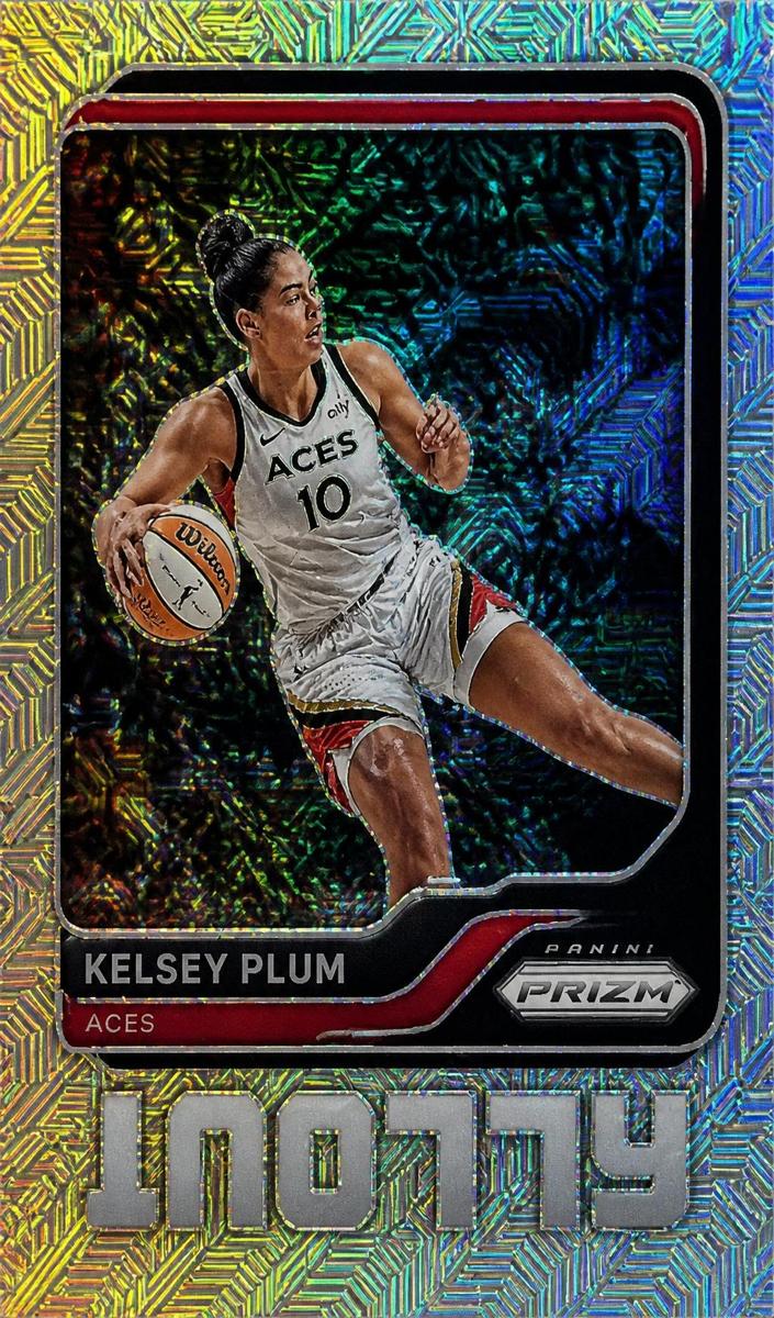 2023 Panini Prizm WNBA Basketball Mojo Kelsey Plum #9