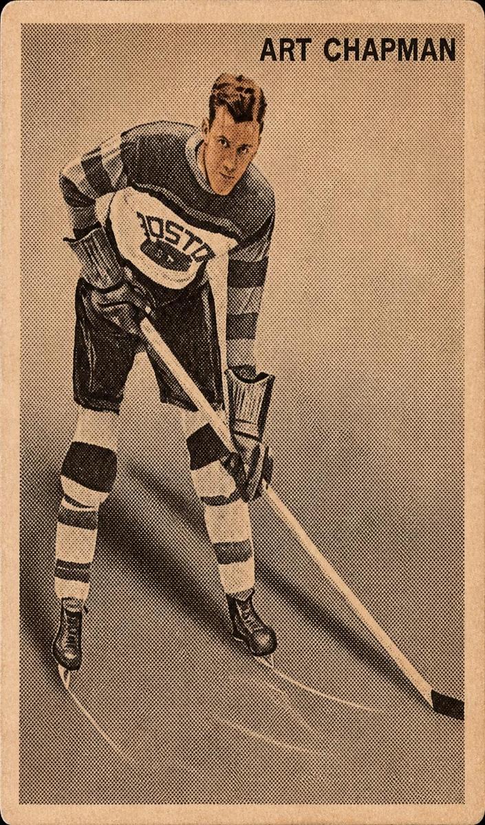 1933 World Wide Gum Ice Kings V357 Hockey Art Chapman #32 PSA 4